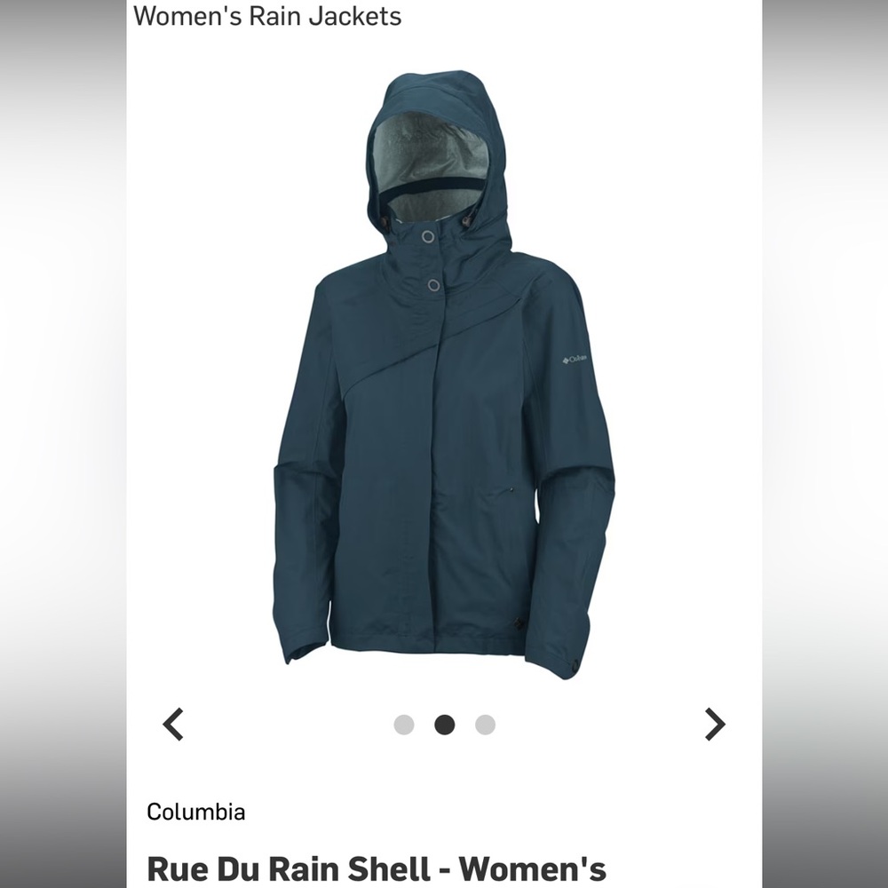 Columbia Women's Rue Du Rain Shell